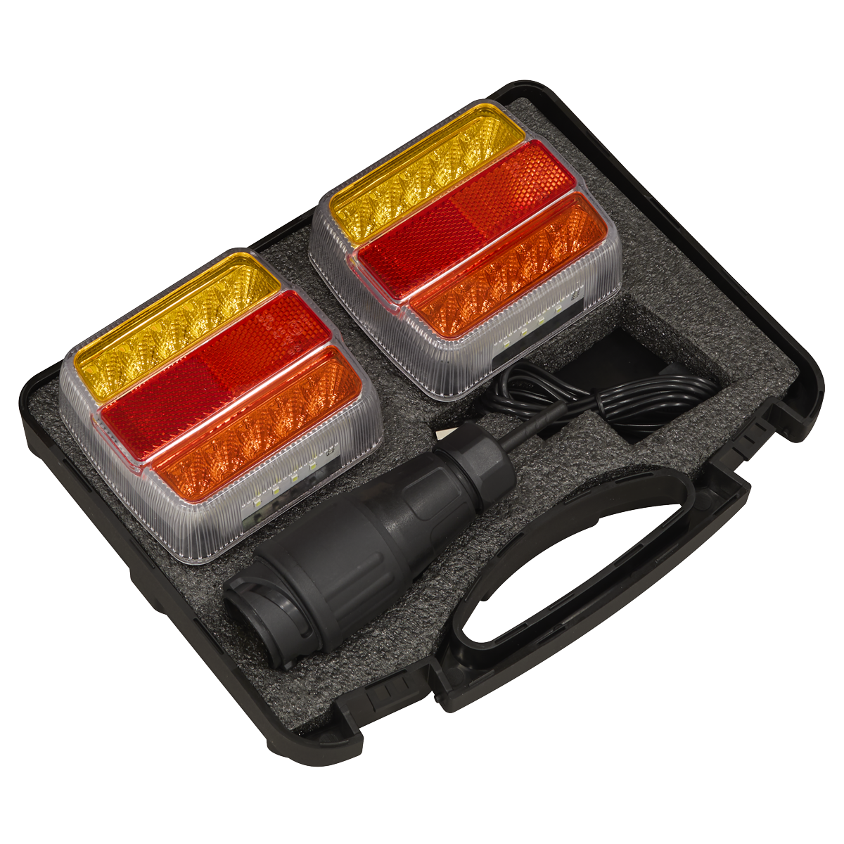 Sealey TB183LEDW 13-Pin Wireless SMD LED Trailer Light Set 2pc - additional view 5