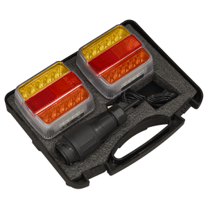 Sealey TB183LEDW 13-Pin Wireless SMD LED Trailer Light Set 2pc - additional view 5