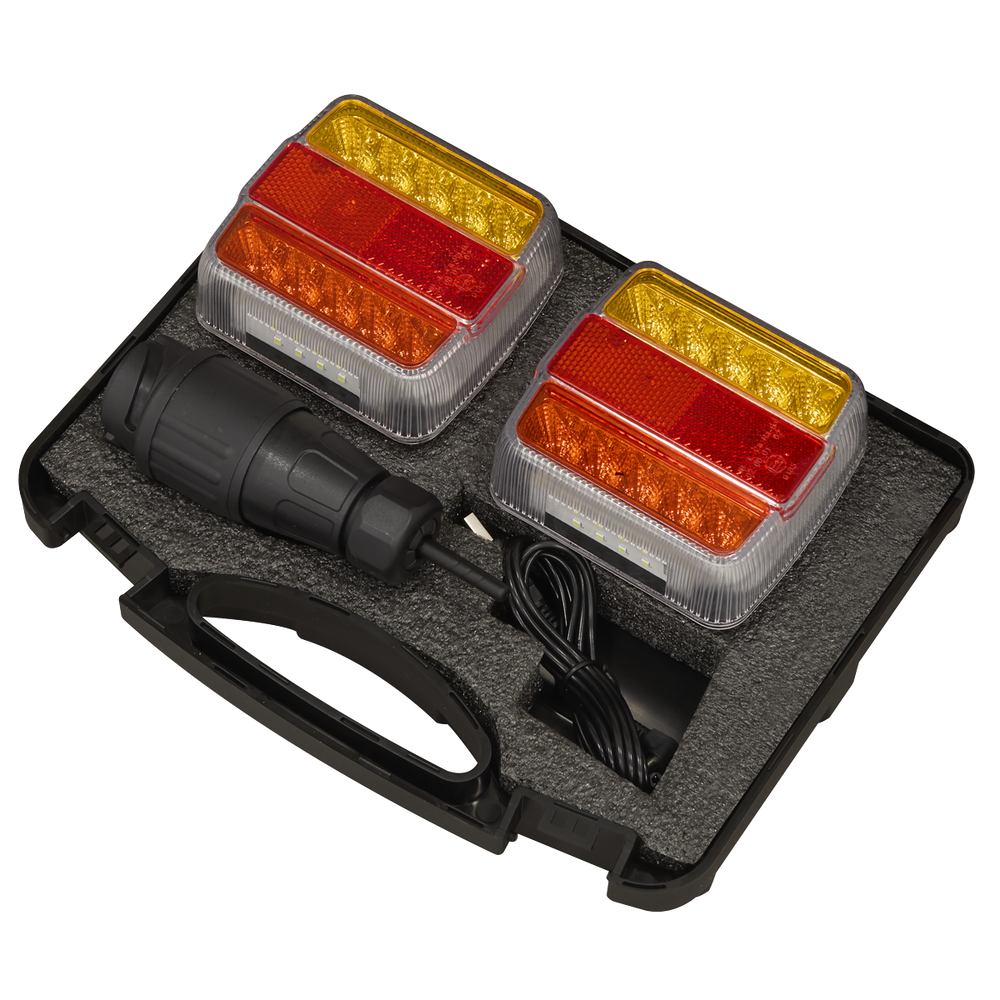 Sealey TB183LEDW 13-Pin Wireless SMD LED Trailer Light Set 2pc - additional view 6