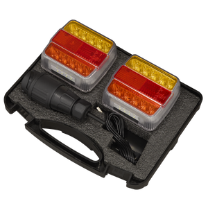 Sealey TB183LEDW 13-Pin Wireless SMD LED Trailer Light Set 2pc - additional view 6