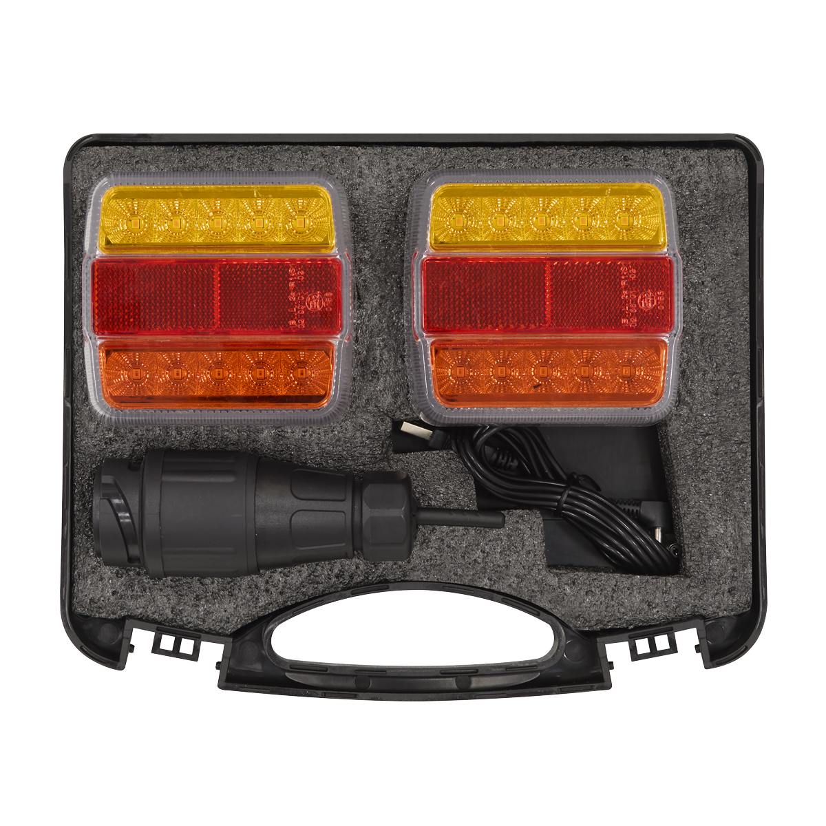 Sealey TB183LEDW 13-Pin Wireless SMD LED Trailer Light Set 2pc - additional view 4