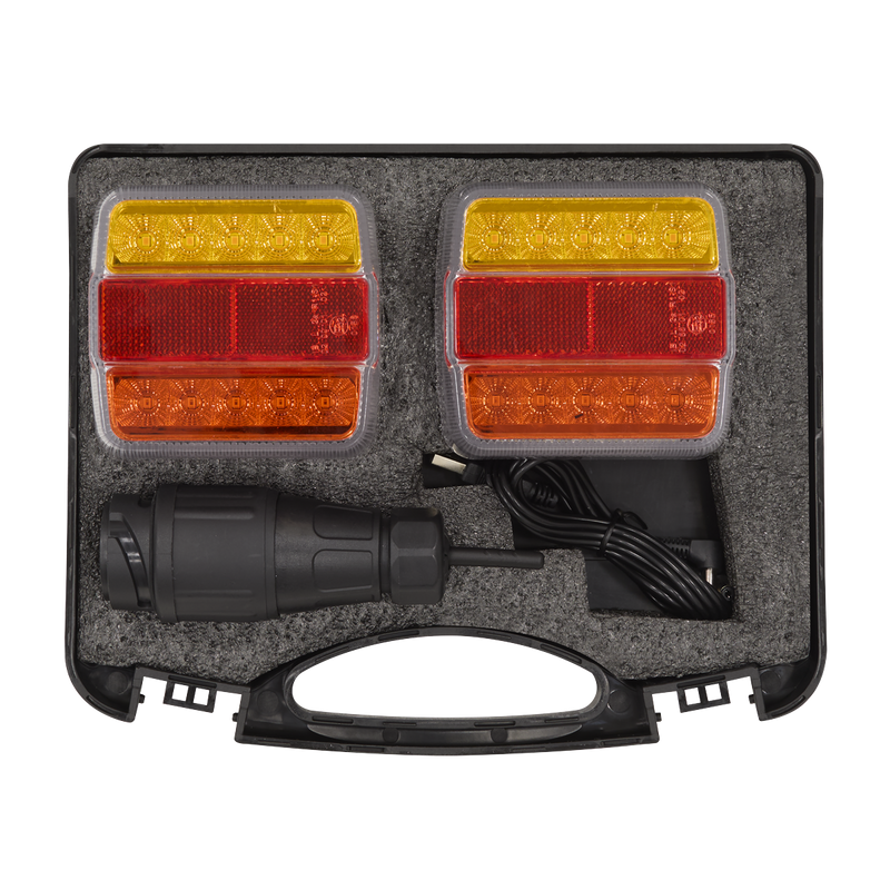 Sealey TB183LEDW 13-Pin Wireless SMD LED Trailer Light Set 2pc - additional view 4