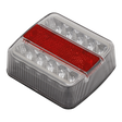 Sealey TB18LED Rear Square Lighting Cluster SMD LED 12V