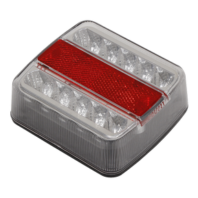Sealey TB18LED Rear Square Lighting Cluster SMD LED 12V