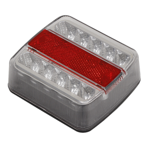 Sealey TB18LED Rear Square Lighting Cluster SMD LED 12V