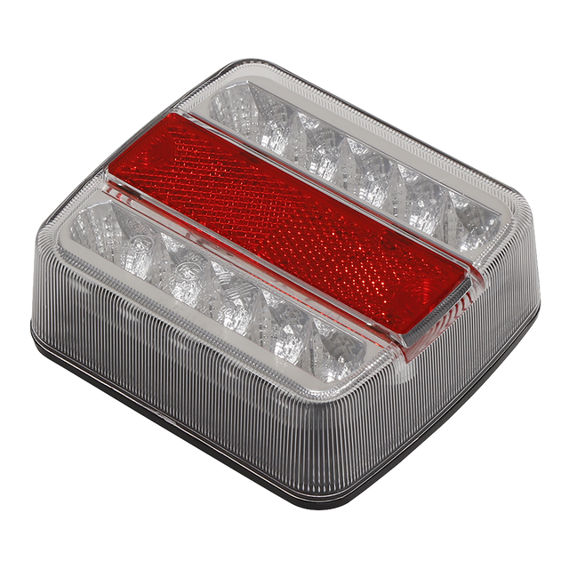 Sealey TB18LED Rear Square Lighting Cluster SMD LED 12V