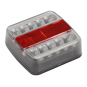 Sealey TB18LED Rear Square Lighting Cluster SMD LED 12V - additional view 2
