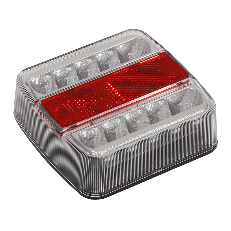 Sealey TB18LED Rear Square Lighting Cluster SMD LED 12V - additional view 2