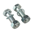 Sealey TB27 Tow-Ball Bolts & Nuts M16 x 55mm - Pack of 2