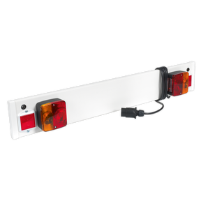 Sealey TB3/2 Trailer Board for use with Bicycle Carriers 3ft with 2m Cable