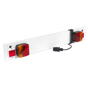 Sealey TB3/2 Trailer Board for use with Bicycle Carriers 3ft with 2m Cable