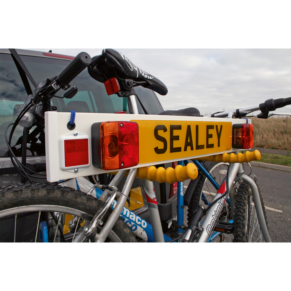 Sealey TB3/2 Trailer Board for use with Bicycle Carriers 3ft with 2m Cable - additional view 2