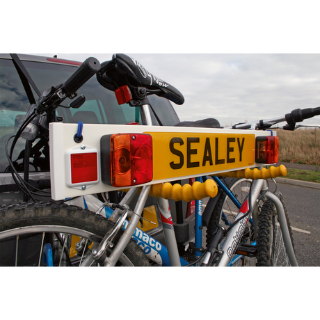 Sealey TB3/2 Trailer Board for use with Bicycle Carriers 3ft with 2m Cable - additional view 2