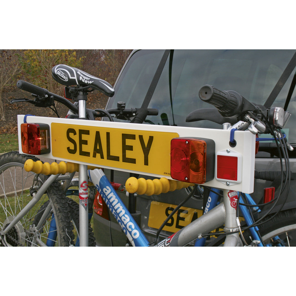 Sealey TB3/2 Trailer Board for use with Bicycle Carriers 3ft with 2m Cable - additional view 3