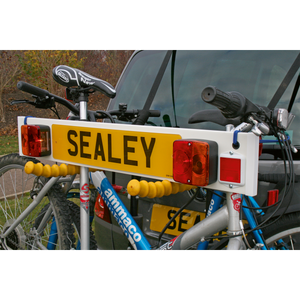 Sealey TB3/2 Trailer Board for use with Bicycle Carriers 3ft with 2m Cable - additional view 3