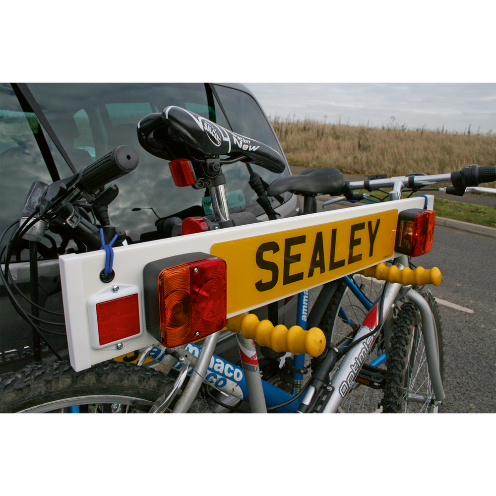Sealey TB3/2 Trailer Board for use with Bicycle Carriers 3ft with 2m Cable - additional view 5