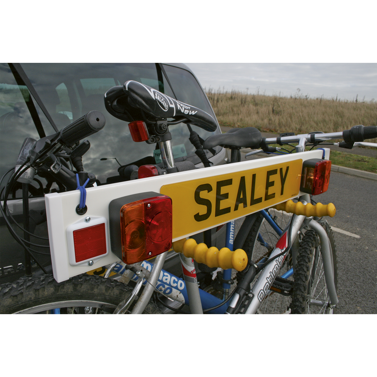 Sealey TB3/2 Trailer Board for use with Bicycle Carriers 3ft with 2m Cable - additional view 5