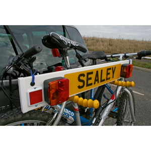 Sealey TB3/2 Trailer Board for use with Bicycle Carriers 3ft with 2m Cable - additional view 5