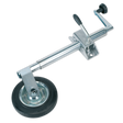 Sealey TB371 Jockey Wheel & Clamp 35mm - 150mm Solid Wheel
