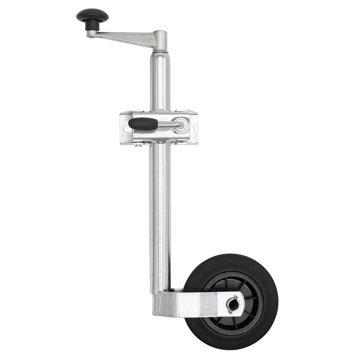 Sealey TB371 Jockey Wheel & Clamp 35mm - 150mm Solid Wheel - additional view 3