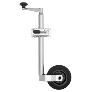 Sealey TB371 Jockey Wheel & Clamp 35mm - 150mm Solid Wheel - additional view 3