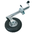 Sealey TB372 Jockey Wheel & Clamp 48mm - 260mm Pneumatic Wheel