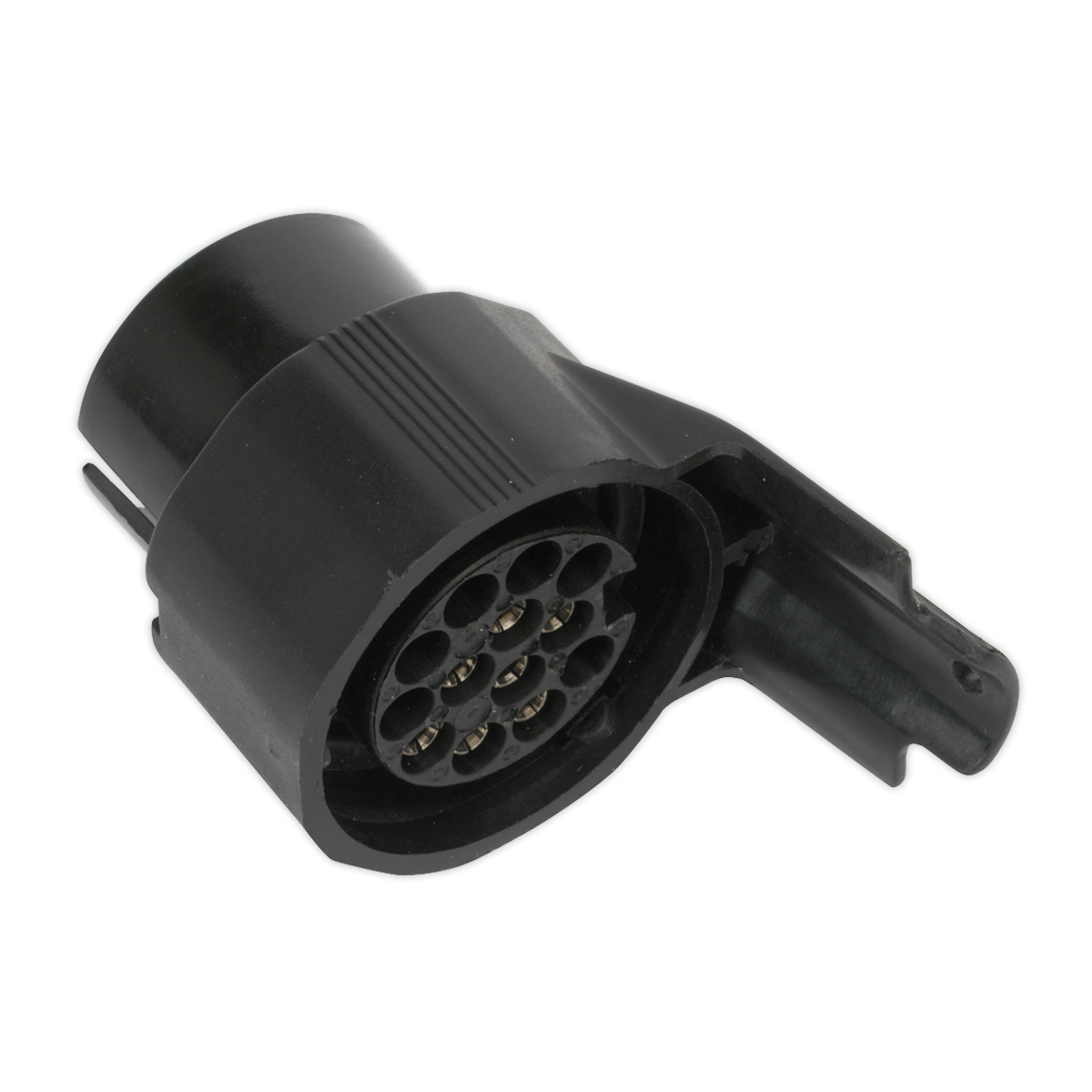 Sealey TB43 Socket Conversion Adaptor 7-Pin N-Type - 13-Pin Euro 12V - additional view 2