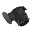 Sealey TB44 Socket Conversion Adaptor 13-Pin Euro - 7-Pin N Type 12V