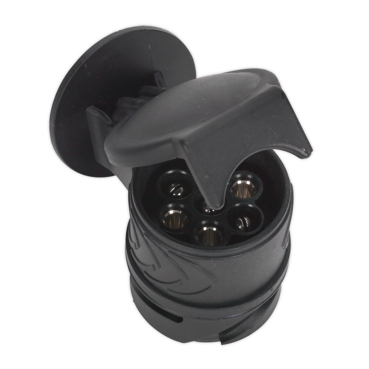 Sealey TB44 Socket Conversion Adaptor 13-Pin Euro - 7-Pin N Type 12V - additional view 2