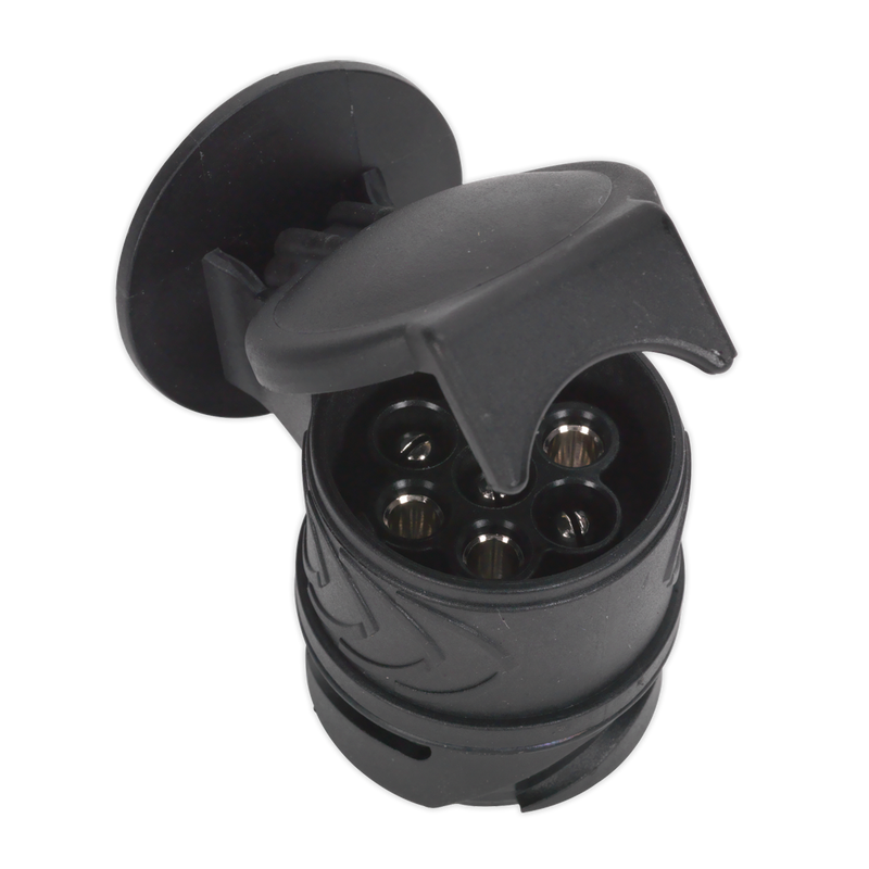 Sealey TB44 Socket Conversion Adaptor 13-Pin Euro - 7-Pin N Type 12V - additional view 2