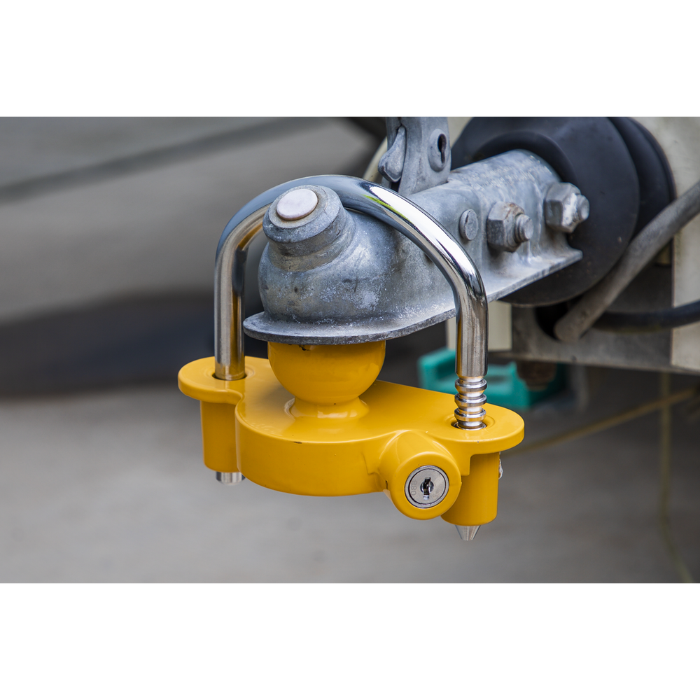Sealey TB45 Tow-Ball Trailer Hitch Lock 50mm - additional view 4