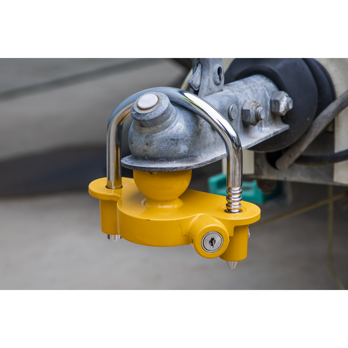 Sealey TB45 Tow-Ball Trailer Hitch Lock 50mm - additional view 4