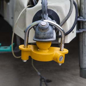 Sealey TB45 Tow-Ball Trailer Hitch Lock 50mm - additional view 5
