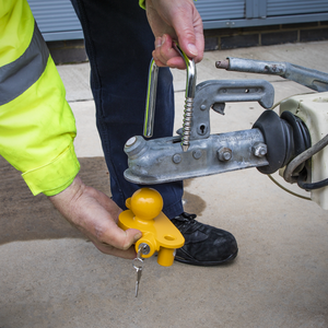 Sealey TB45 Tow-Ball Trailer Hitch Lock 50mm - additional view 6