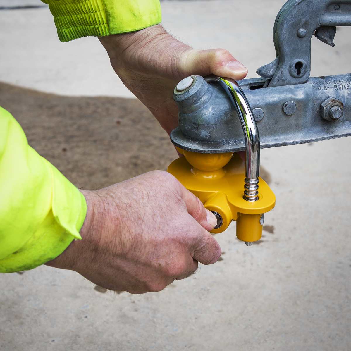 Sealey TB45 Tow-Ball Trailer Hitch Lock 50mm - additional view 7