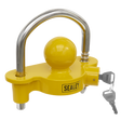 Sealey TB45 Tow-Ball Trailer Hitch Lock 50mm