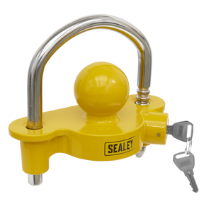 Sealey TB45 Tow-Ball Trailer Hitch Lock 50mm