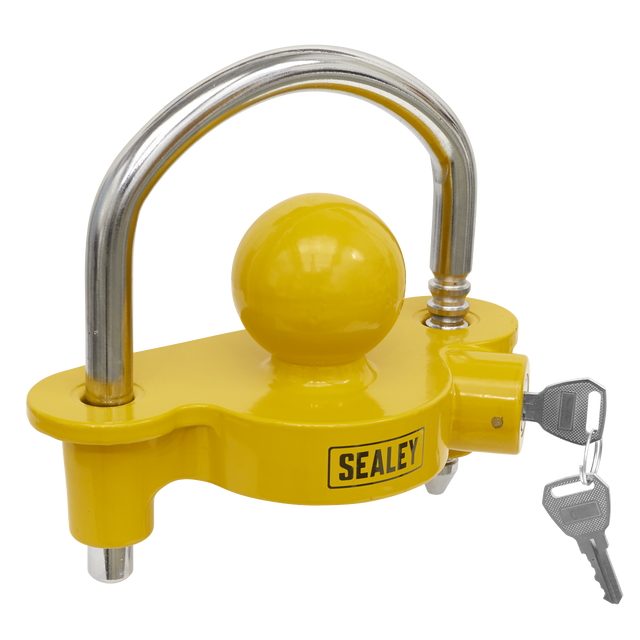 Sealey TB45 Tow-Ball Trailer Hitch Lock 50mm