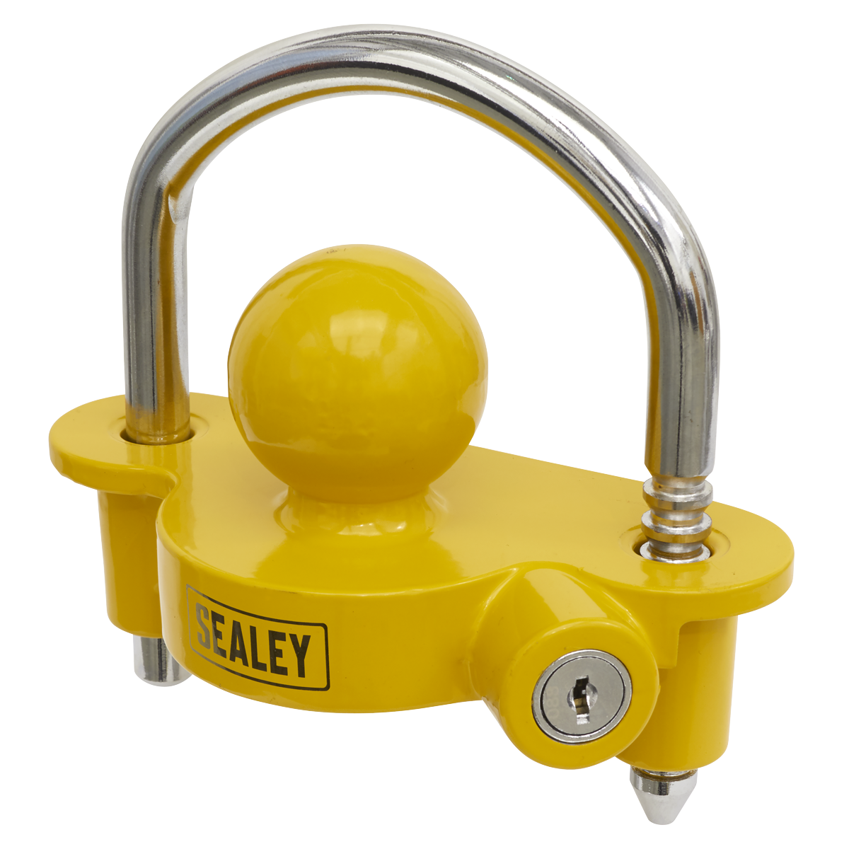 Sealey TB45 Tow-Ball Trailer Hitch Lock 50mm - additional view 2