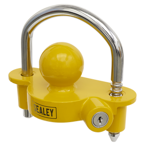 Sealey TB45 Tow-Ball Trailer Hitch Lock 50mm - additional view 2