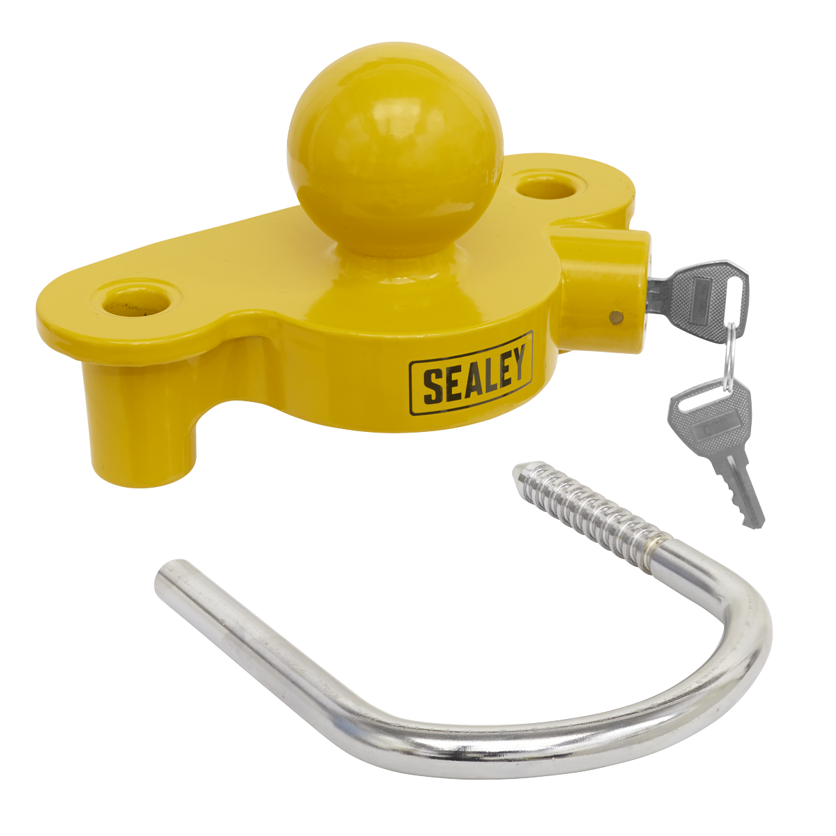 Sealey TB45 Tow-Ball Trailer Hitch Lock 50mm - additional view 3