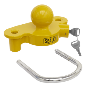 Sealey TB45 Tow-Ball Trailer Hitch Lock 50mm - additional view 3
