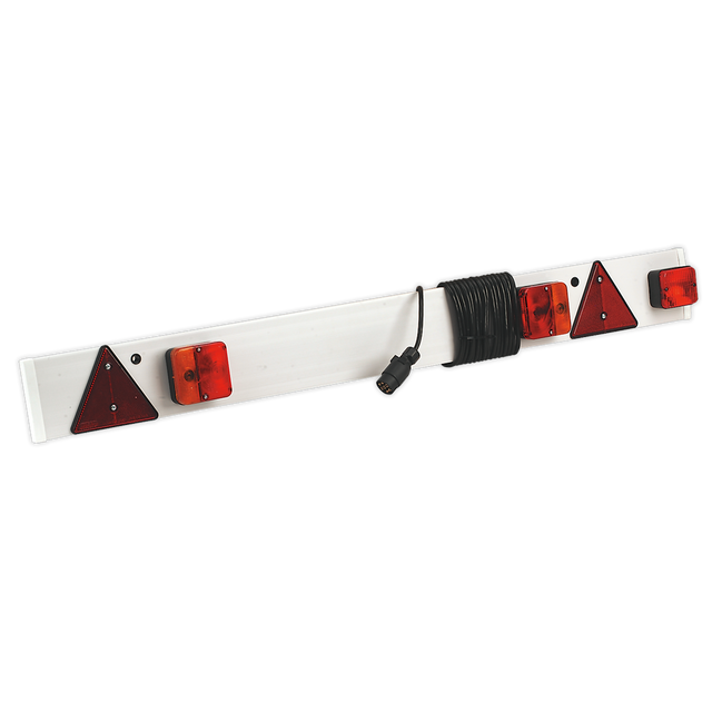 Sealey TB46/6 Trailer Board 4ft 6" with Fog Light & 6m Cable 12V