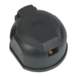 Sealey TB52 Towing Socket 13-Pin Euro Plastic 12V