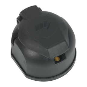Sealey TB52 Towing Socket 13-Pin Euro Plastic 12V