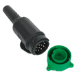 Sealey TB53 Towing Plug 13-Pin Euro Plastic 12V