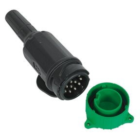 Sealey TB53 Towing Plug 13-Pin Euro Plastic 12V