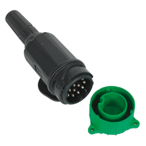 Sealey TB53 Towing Plug 13-Pin Euro Plastic 12V