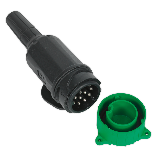 Sealey TB53 Towing Plug 13-Pin Euro Plastic 12V