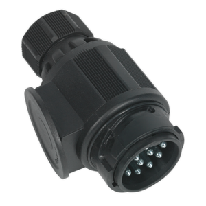 Sealey TB54 Towing Plug 13-Pin Euro Plastic 12V Twin Inlet - additional view 2